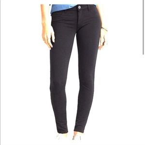 AEO Knit X Black Jeggings